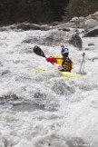 Georgia. Upper Svaneti. Inguri river. Rider: Egor Voskoboynikov. Photo: Oleg Kolmovskiy