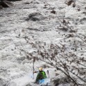 Georgia. Upper Svaneti. Inguri river. Rider: Semen Lurye. Photo: Oleg Kolmovskiy