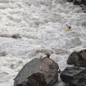 Georgia. Upper Svaneti. Inguri river. Rider: Artem Trifonov. Photo: Oleg Kolmovskiy