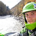 Georgia. Upper Svaneti. Inguri river. Rider: Sergey Ilyin. Photo: Oleg Kolmovskiy