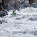 Georgia. Upper Svaneti. Inguri river. Rider: Sergey Ilyin. Photo: Oleg Kolmovskiy