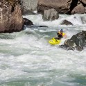 Georgia. Upper Svaneti. Nenskra river. Rider: Egor Voskoboynikov. Photo: Oleg Kolmovskiy