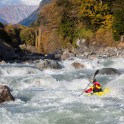 Georgia. Rioni river. Kayaker Egor Voskoboynikov. Photo: K. Galat.