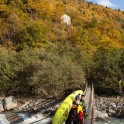 Georgia. Rioni river. Kayakers Egor Voskoboynikov and Sergey Ilyin. Photo: K. Galat.
