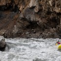 Georgia. Tskhineskali river. Kayaker Egor Voskoboinikov. Photo: K. Galat.