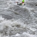 Georgia. Tskhineskali river. Kayaker Sergey Ilyin. Photo: K. Galat.