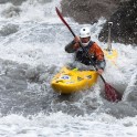 Georgia. Tskhineskali river. Kayaker Artem Trifonov. Photo: K. Galat.