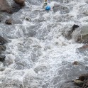 Georgia. Tskhineskali river. Kayaker: Semen Lurie. Photo: K. Galat.