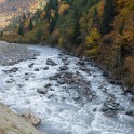 Georgia. Tskhineskali river. Photo: K. Galat.