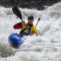 Kayaker - Egor Voskoboynikov. Photo: Aliona Buslaieva