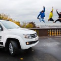 RTP team & WV Amarok. Moscow. Photo: Daria Pudenko