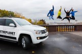 RTP team & WV Amarok. Moscow. Photo: Daria Pudenko