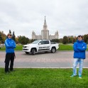 RTP team & WV Amarok. Moscow. Photo: Daria Pudenko