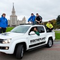 RTP team & WV Amarok. Moscow. Photo: Daria Pudenko