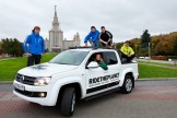 RTP team & WV Amarok. Moscow. Photo: Daria Pudenko