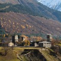 Georgia. Upper Svaneti. Lakhiri village. RTP team. Photo: Konstantin Galat
