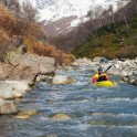 Georgia. Upper Svaneti. The source of Inguri river. Rider: Egor Voskoboynikov. Photo: Konstantin Galat