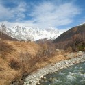 Georgia. Upper Svaneti. Mt.Skhara massive. Photo: Konstantin Galat