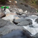 Georgia. Upper Svaneti. Inguri river. Rider: Sergey Ilyin. Photo: Konstantin Galat