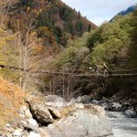 Georgia. Upper Svaneti. Inguri river. Photo: Konstantin Galat