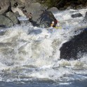 Georgia. Upper Svaneti. Inguri river. Rider: Artem Trifonov. Photo: Konstantin Galat