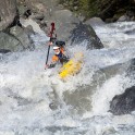 Georgia. Upper Svaneti. Inguri river. Rider: Artem Trifonov. Photo: Konstantin Galat