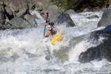 Georgia. Upper Svaneti. Inguri river. Rider: Artem Trifonov. Photo: Konstantin Galat
