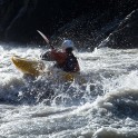 Georgia. Upper Svaneti. Inguri river. Rider: Artem Trifonov. Photo: Konstantin Galat