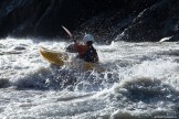 Georgia. Upper Svaneti. Inguri river. Rider: Artem Trifonov. Photo: Konstantin Galat