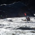 Georgia. Upper Svaneti. Inguri river. Riders: Sergey Ilyin and Artem Trifonov. Photo: Konstantin Galat