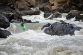 Georgia. Upper Svaneti. Inguri river. Rider: Sergey Ilyin. Photo: Konstantin Galat