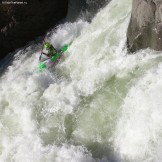 Georgia. Upper Svaneti. Nenskra river. Rider: Sergey Ilyin. Photo: Konstantin Galat