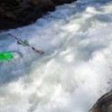 Georgia. Upper Svaneti. Nenskra river. Rider: Sergey Ilyin. Photo: Konstantin Galat