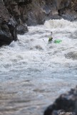 Georgia. Upper Svaneti. Inguri river. Rider: Sergey Ilyin. Photo: Oleg Kolmovskiy