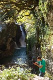 Georgia. Abasha river. RTP cameraman - Oleg Kolmovskiy. Photo: Konstantin Galat