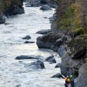 Georgia. Upper Svaneti. Inguri river. Photo: Konstantin Galat Georgia. Upper Svaneti. Inguri river. Photo: Konstantin Galat