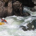 Georgia. Upper Svaneti. Nenskra river. Rider: Artem Trifonov. Photo: Konstantin Galat Georgia. Upper Svaneti. Nenskra river. Rider: Artem Trifonov. Photo: Konstantin Galat