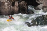 Georgia. Upper Svaneti. Nenskra river. Rider: Artem Trifonov. Photo: Konstantin Galat