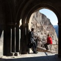 Georgia. RTP team in Vardzija cave monastery. Photo: Konstantin Galat Georgia. RTP team in Vardzija cave monastery. Photo: Konstantin Galat
