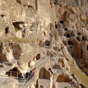 Georgia. Dzhavakhetia. Vardzia cave town. Photo: Maxim Kopylov