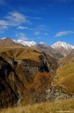 Georgia. Gudauri region. Aragvi river canyon. Photo: Maxim Kopylov