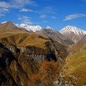 Georgia. Gudauri region. Aragvi river canyon. Photo: Maxim Kopylov