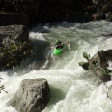 Georgia. Upper Svaneti. Nenskra river. Rider: Sergey Ilyin. Photo: Maxim Kopylov