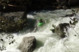 Georgia. Upper Svaneti. Nenskra river. Rider: Sergey Ilyin. Photo: Maxim Kopylov