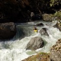 Georgia. Upper Svaneti. Nenskra river. Rider: Artem Trifonov. Photo: Maxim Kopylov