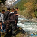 Georgia. Rioni river. RTP team and locals. Photo: Maxim Kopylov