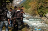 Georgia. Rioni river. RTP team and locals. Photo: Maxim Kopylov