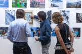 "RideThePlanet-2013" exhibition project opening. Photo: Alexander Nazarov