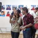 "RideThePlanet-2013" exhibition project opening. Photo: Alexander Nazarov