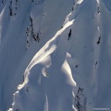 Russia. Krasnaya Polyana. Rider: Idris Uzdenov. Photo from drone: Boris Belousov